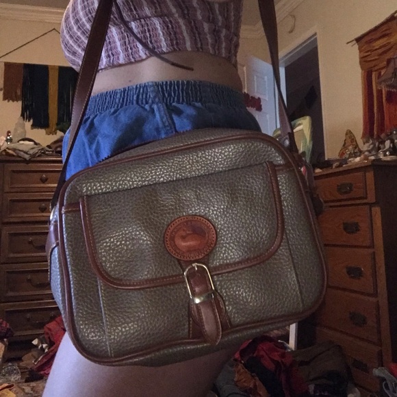 Vintage Dooney & Bourke Travel Purse - Picture 12 of 14